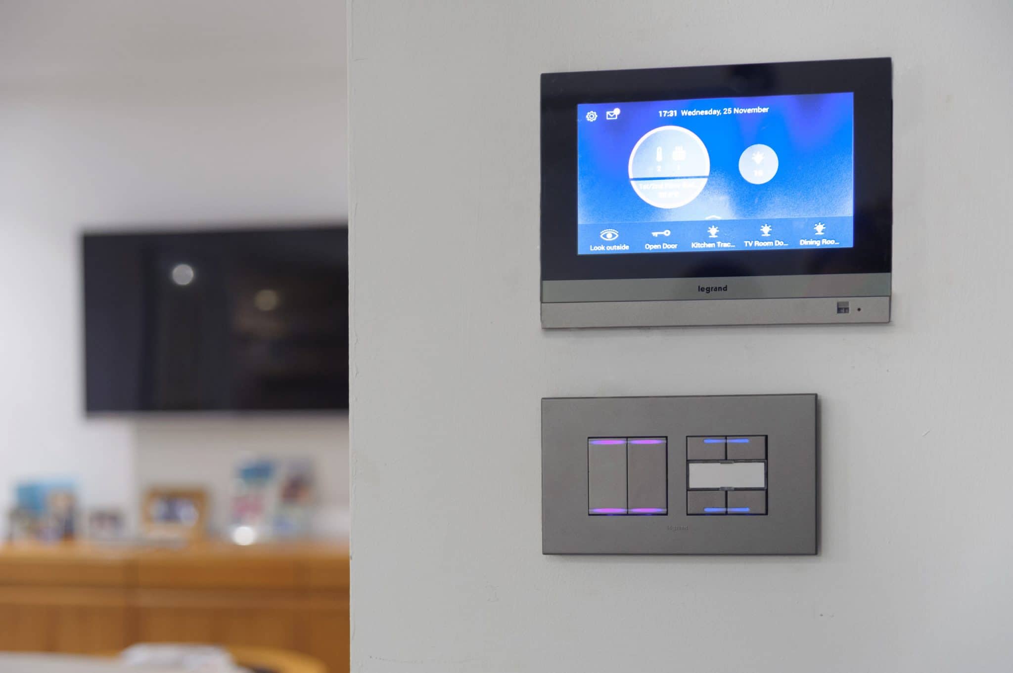Home Automation Screen